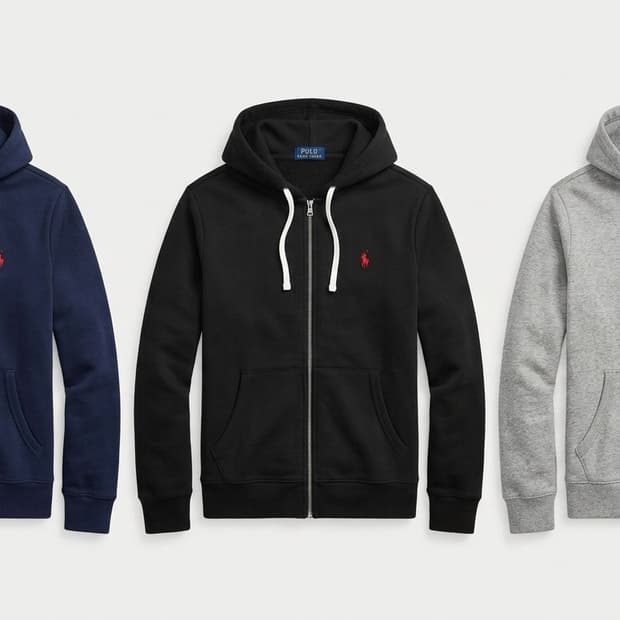 (정품/새상품)폴로 랄프로렌 후드집업 네이비/블랙/그레이 소량!!