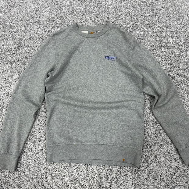 칼하트 WIP 89스웻셔츠