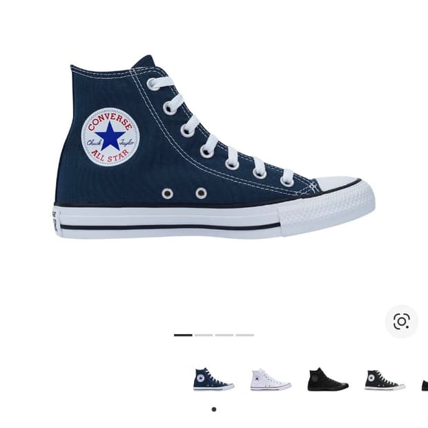 컨버스 척 테일러 올스타 하이 클래식 네이비