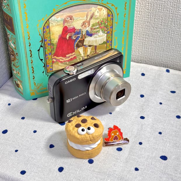 카시오 엑슬림 EX-Z1080 블랙