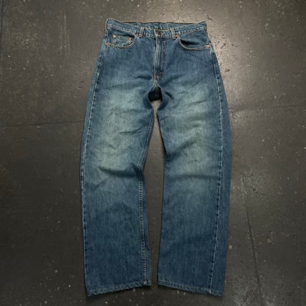 34 리바이스 509-0217 일본판 청바지 