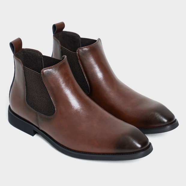 마이애미프로젝트 글리비체 모던 첼시 부츠 모카브라운 270-275