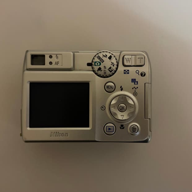 니콘 쿨픽스 7600 디카 / Nikon coolpix 7600