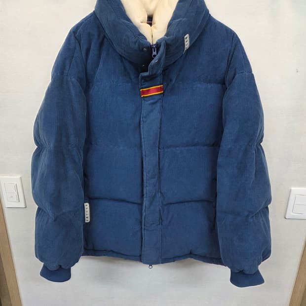 로맨틱크라운 헤비 코듀로이 패딩 xl