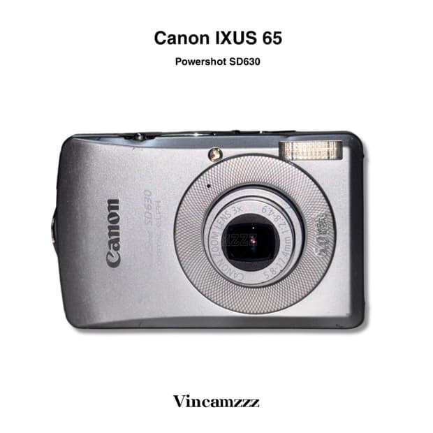 Canon 캐논 익서스 IXUS 65 (파워샷630) 디지털카메라
