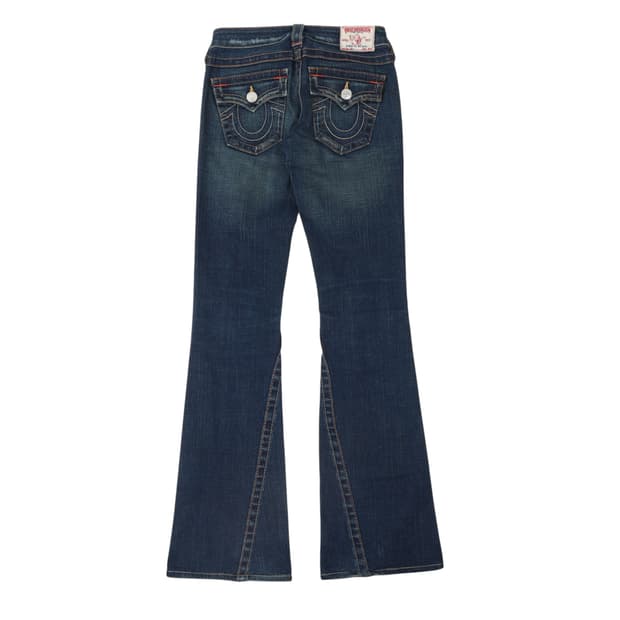 트루릴리젼 우먼스 조이 부츠컷 데님팬츠