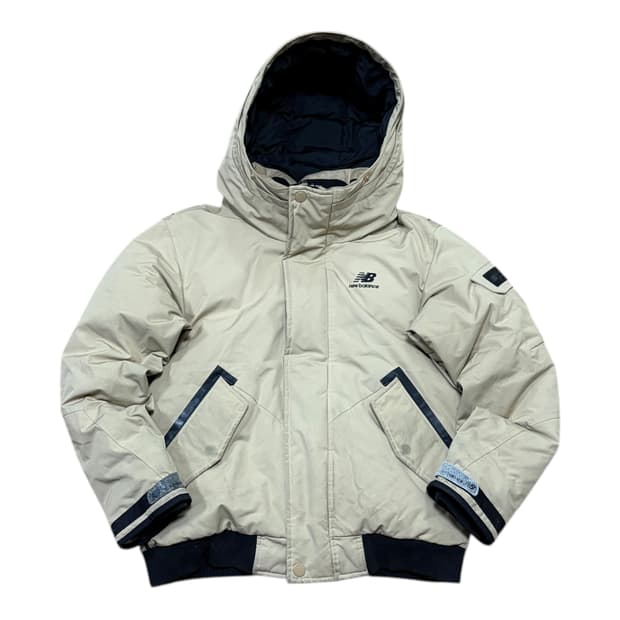 뉴발란스 덕다운 숏패딩