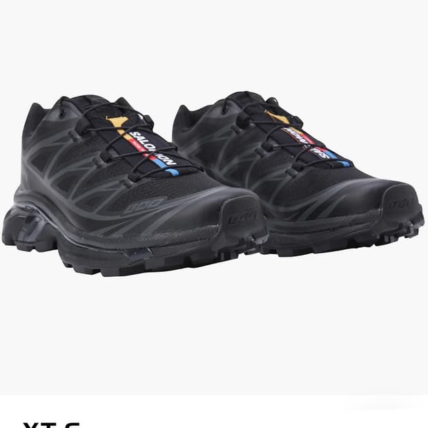 살로몬 xt-6 블랙 