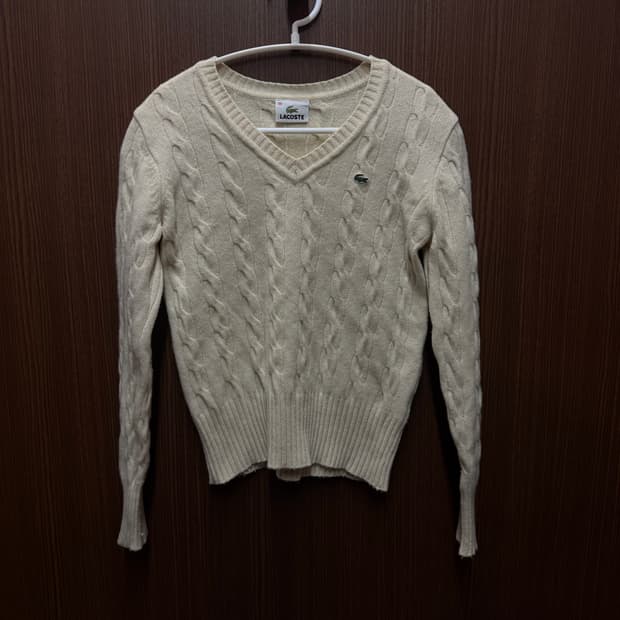 라코스테 니트 