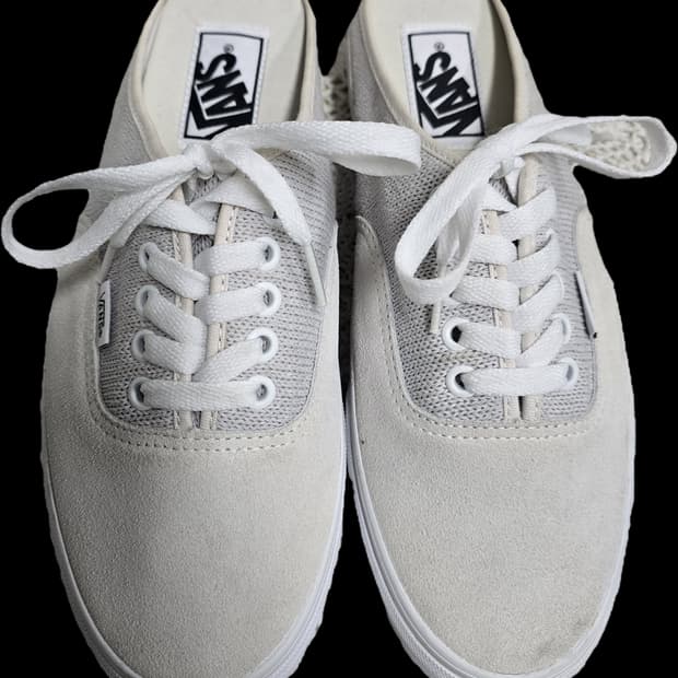 반스 어센틱 스웨이드 뮬 260