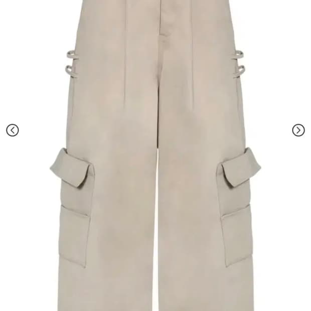 정가양도 [2] 새상품 카미엔 Kamien 캥거루 카고 팬츠 베이지