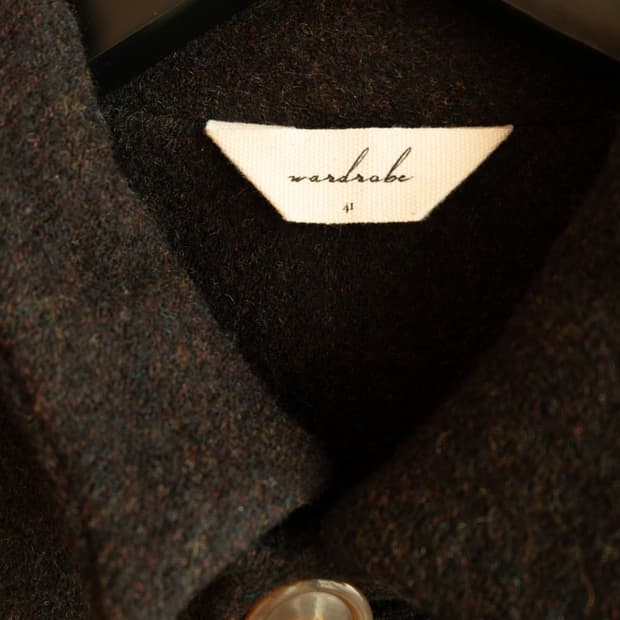 wardrobe41 Library coat(Bk)