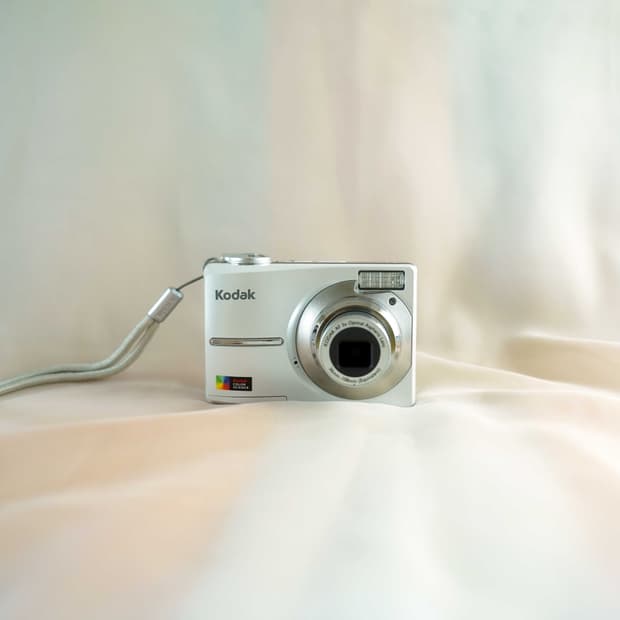 이지쉐어 C613 펄 화이트 Kodak Easyshare C613 