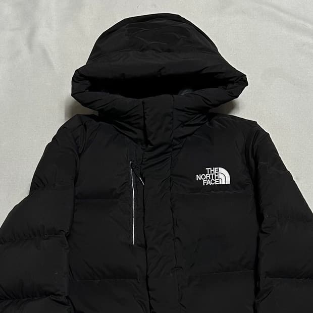 95 노스페이스 구스다운 블랙 롱패딩