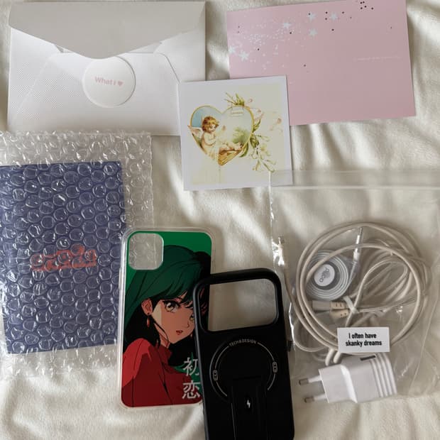 아이폰 폰케이스, 충전기 일괄