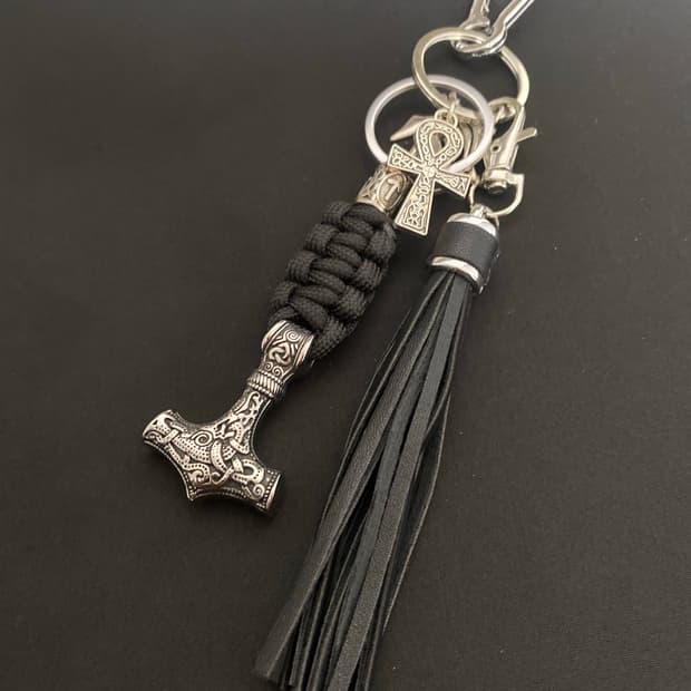 바이킹 해머 키링