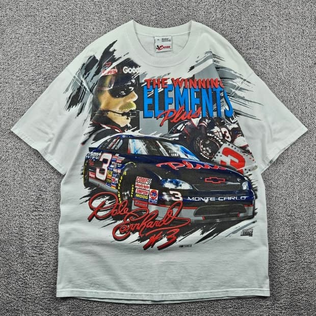 1988 체이스 어센틱 레이싱 반팔 티셔츠 ( XL ) / 11867