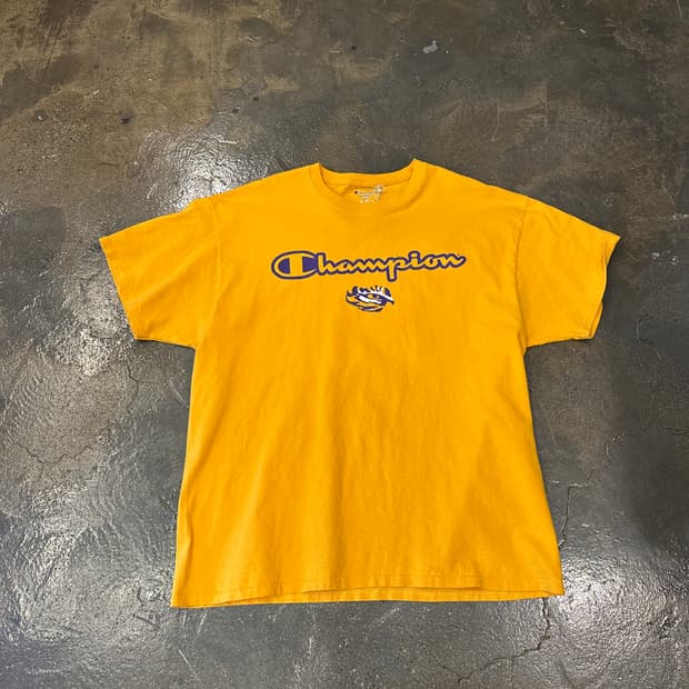 Champion 챔피온 프린팅 반팔티 XL