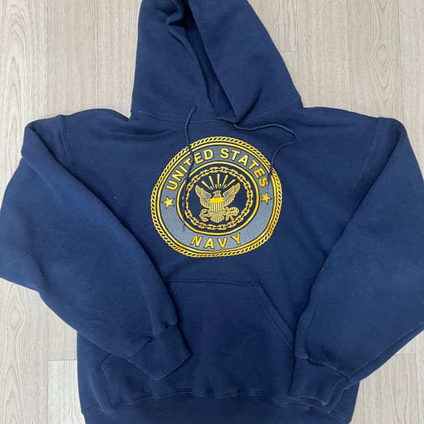 밀리터리 미 해군 NAVY soffe 스웻 후드 (made in usa)