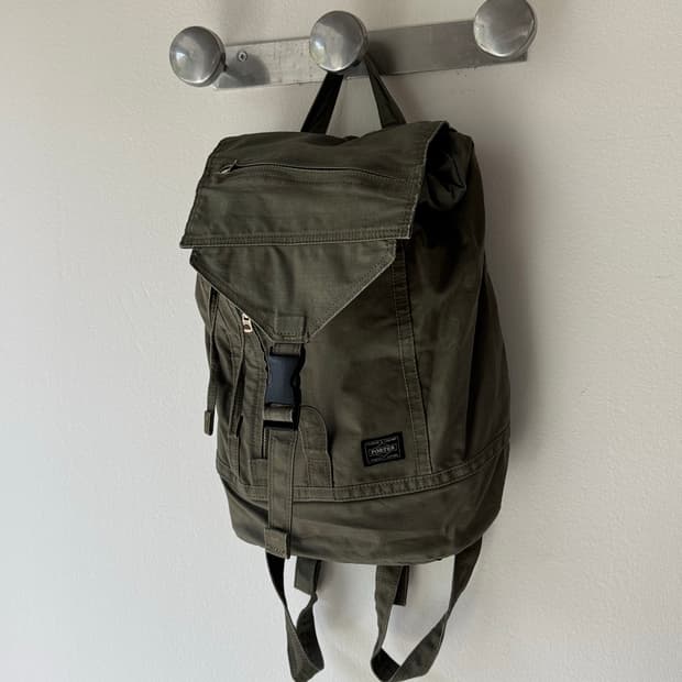 Porter Cube rucksack(Khaki)