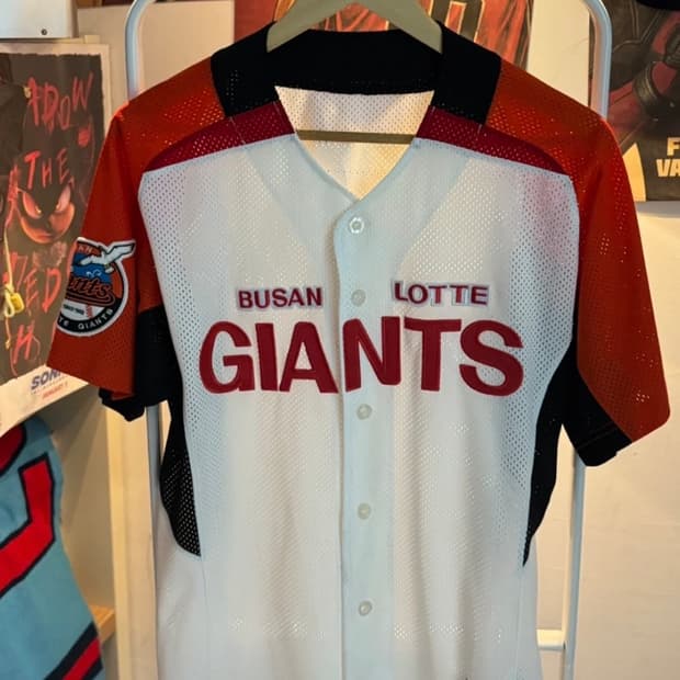 롯데자이언츠 고급형 선데이 유니폼 100