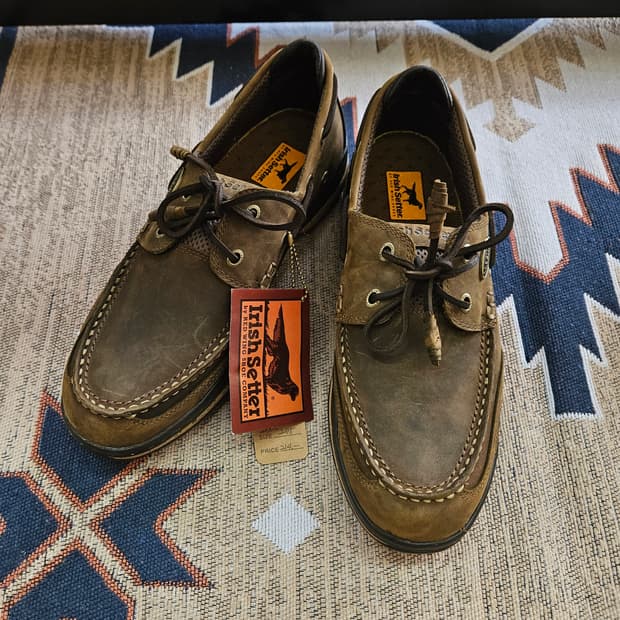 00s 레드윙 아이리시세터 네비게이터 270~275