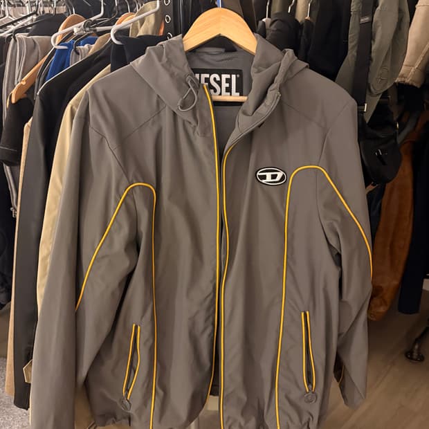 디젤 파이핑 바람막이 완전 신품