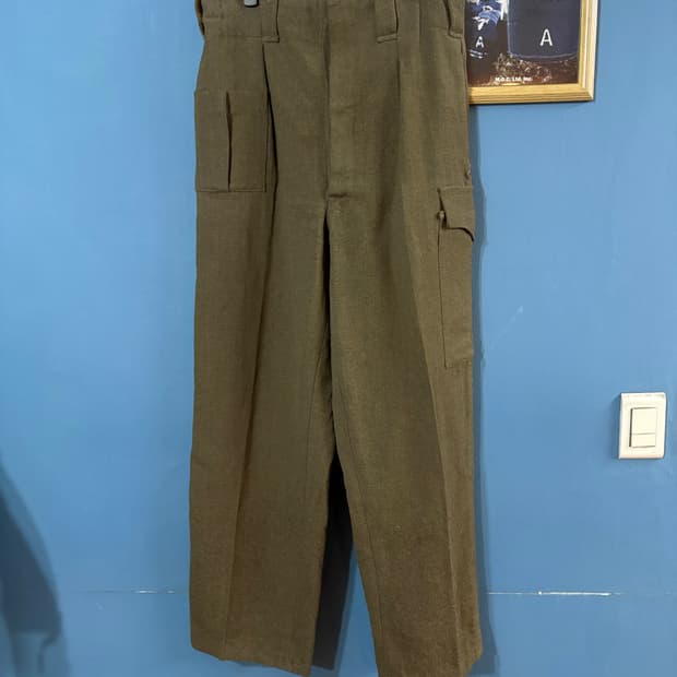50’s Belgian Army Battle Dress Pant.