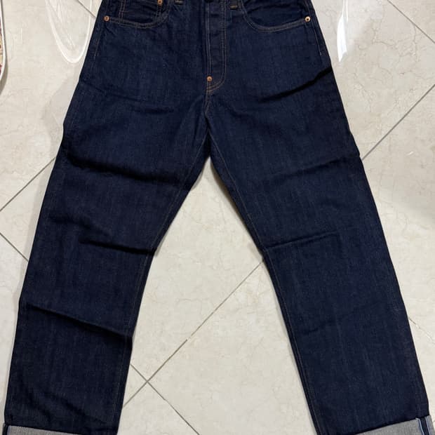 코지마 진스 신치백 데님