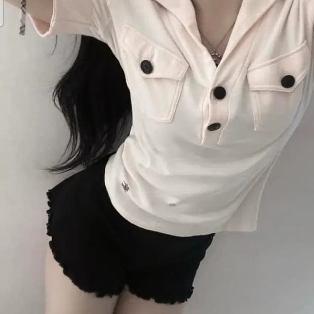 버버리 블루라벨 딸기우유 연핑크 노바체크 티셔츠
