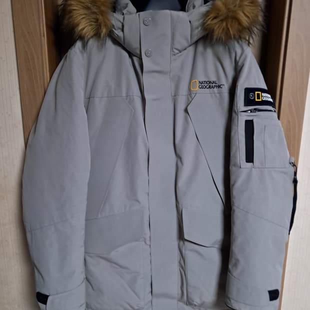 내셔널지오그래픽 유틸리티 패딩 L