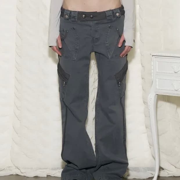 플리즈노팔로우 Camilla Side Pocket Pants 3사이즈