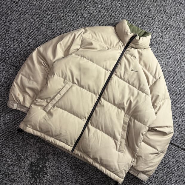 00s 나이키 올드스쿨 뉴챔프 다운 푸퍼 패딩 3322