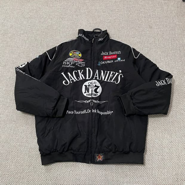 제프헤밀턴 잭다니엘 레이싱 자켓. 6401