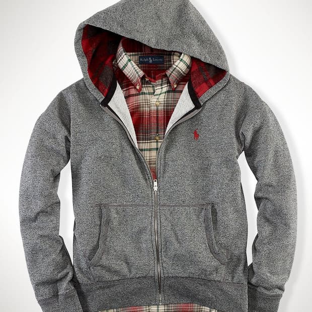 폴로 랄프로렌 포니 플리스 후드 집업