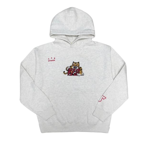 IAB STUDIO x KIA TIGERS V12 Hoodie Ivory