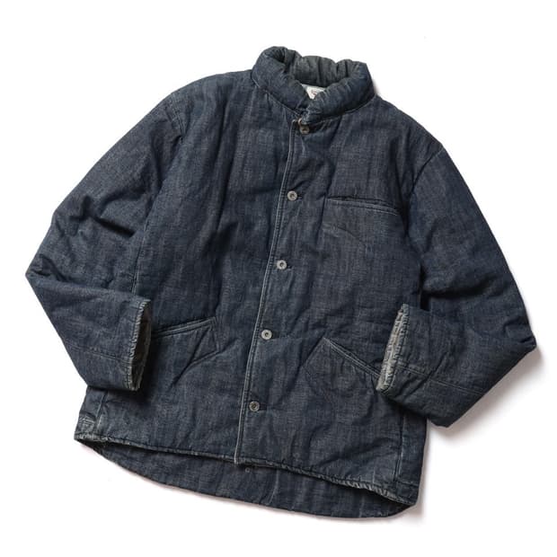 Mad Hectic Denim Puffer Jacket  