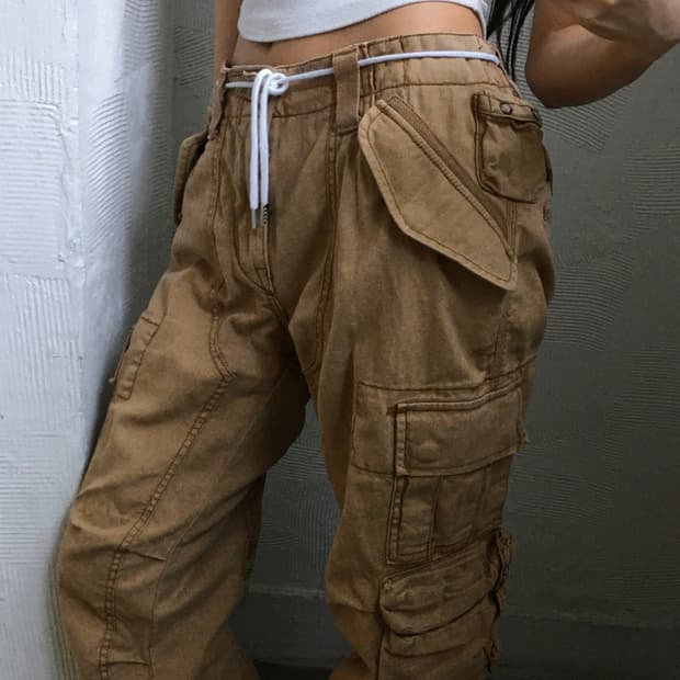 Polo 폴로 랄프로렌 베이지 카고 팬츠