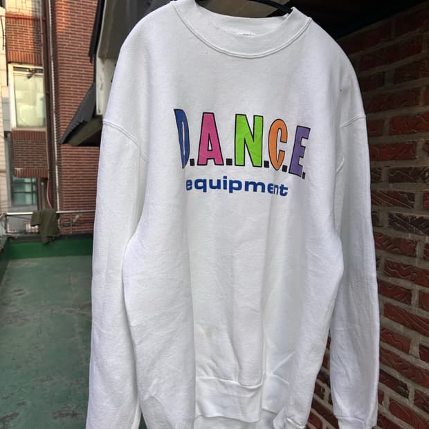 Oneita 빈티지 프린팅 맨투맨