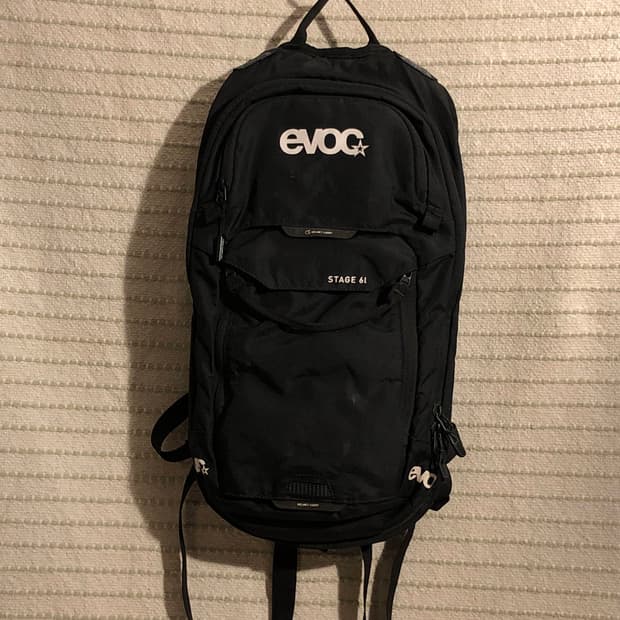 evoc 스테이지 stage 6L mtb 다운힐 자전거 가방 백팩