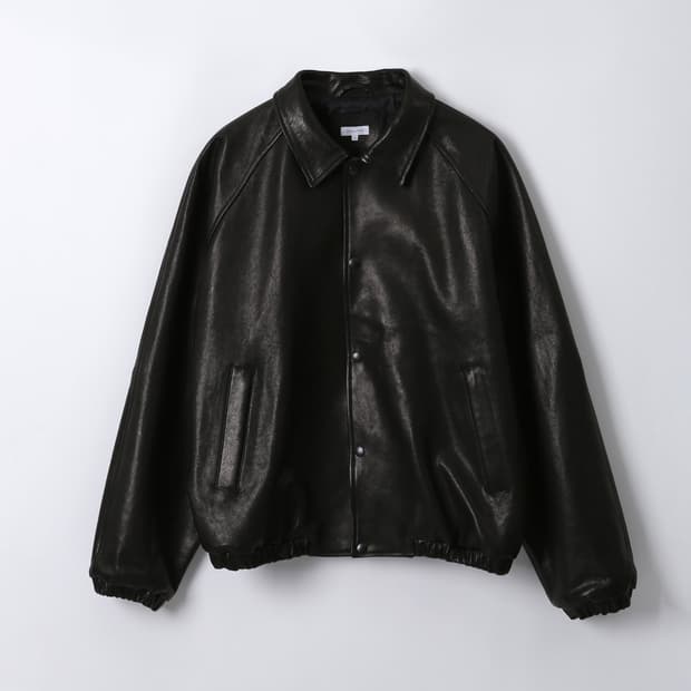 우드비 램 레더 코치자켓 26ss 사이즈 새제품