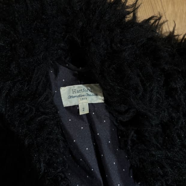 분더샵 퍼자켓 코트