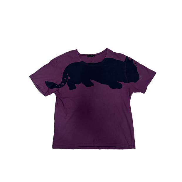 y's by yohji yamamoto half sleeve 