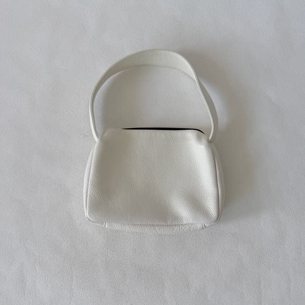 마르디메르크디(Mardi Mercredi) LE SAC 레더 토트백