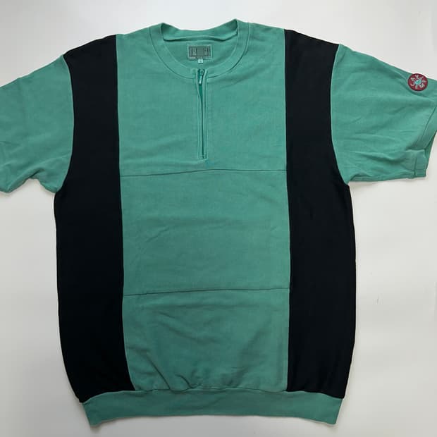 CAVEMPT 카브엠트 하프 집 티셔츠