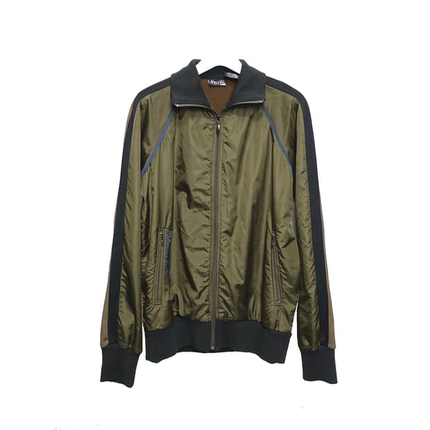 VOLCOM 볼컴 카키 스케이트보드 져지 S