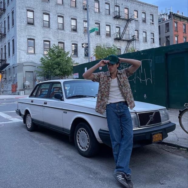 00s 빈티지 리바이스 550 34x32