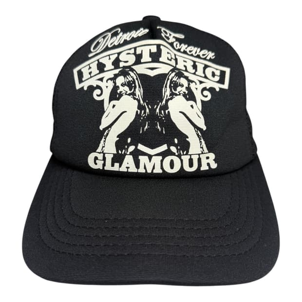 히스테릭 글래머 아카이브 히스걸 매쉬캡 트러커캡 볼캡 모자