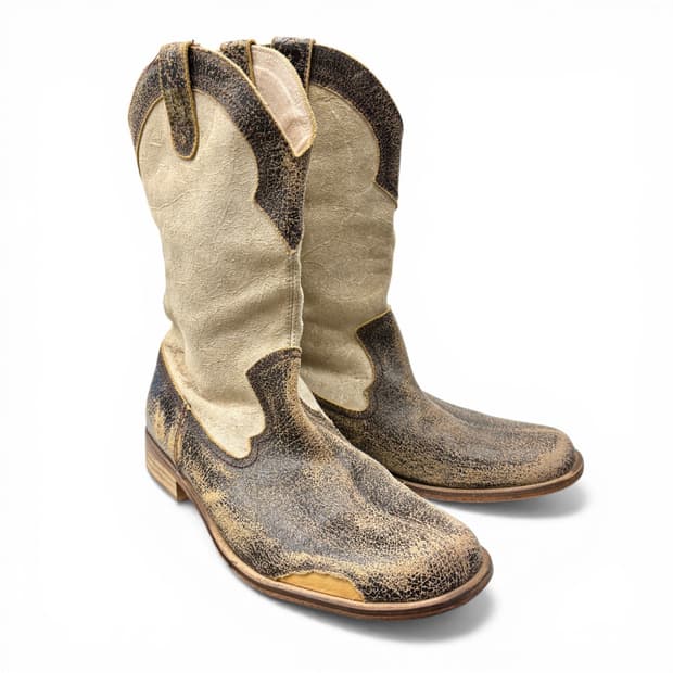 Diesel Style Lab 웨스턴 부츠