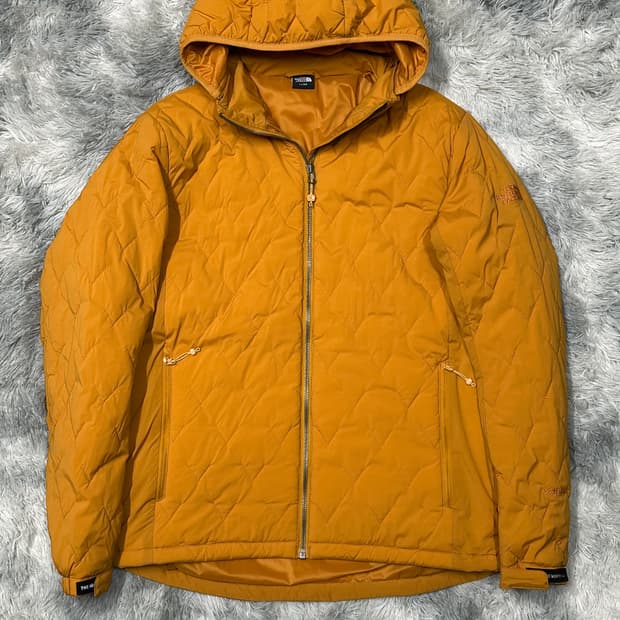 노스페이스 브이모션 퀄팅 후드자켓 L